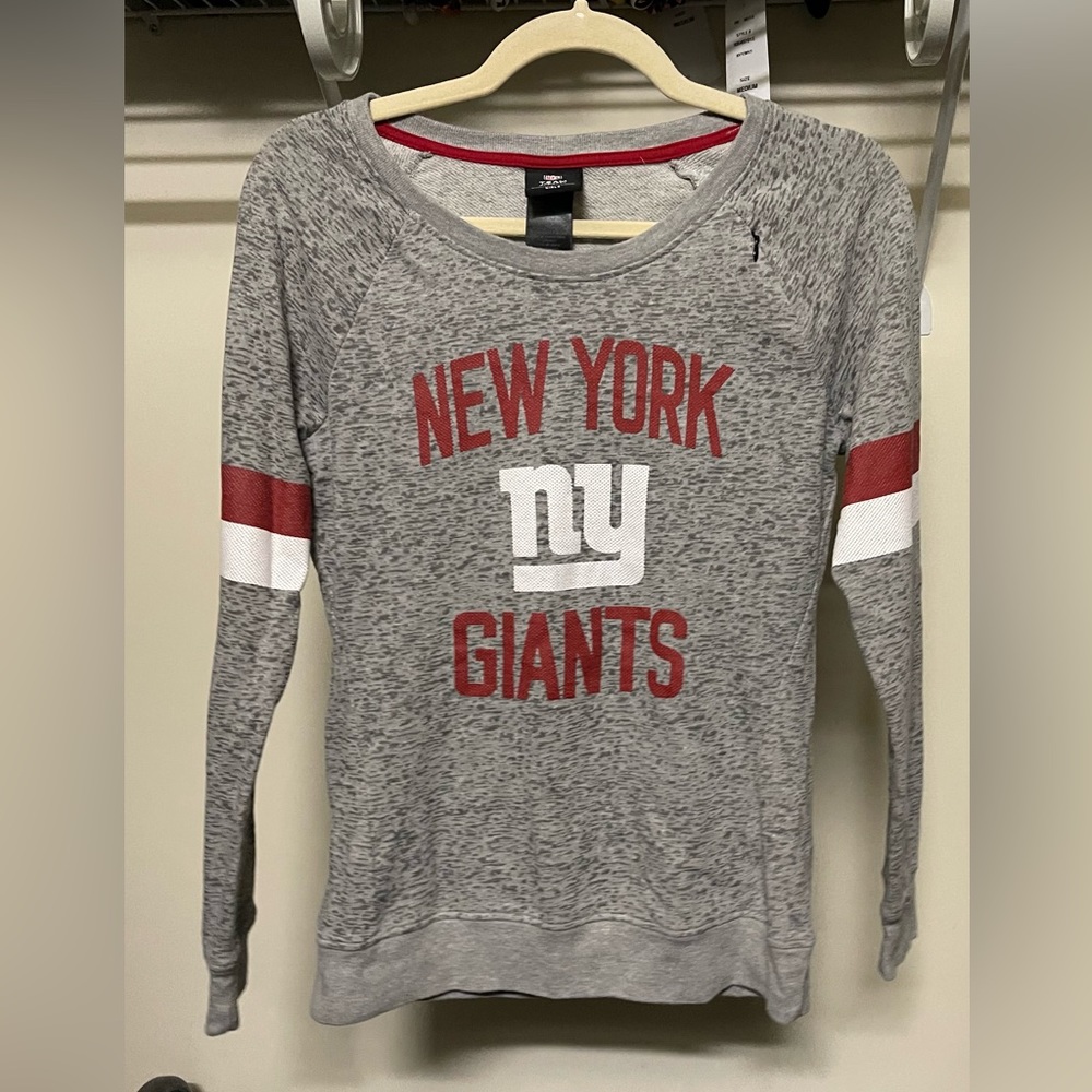 New York Giants Long Sleeve Girls